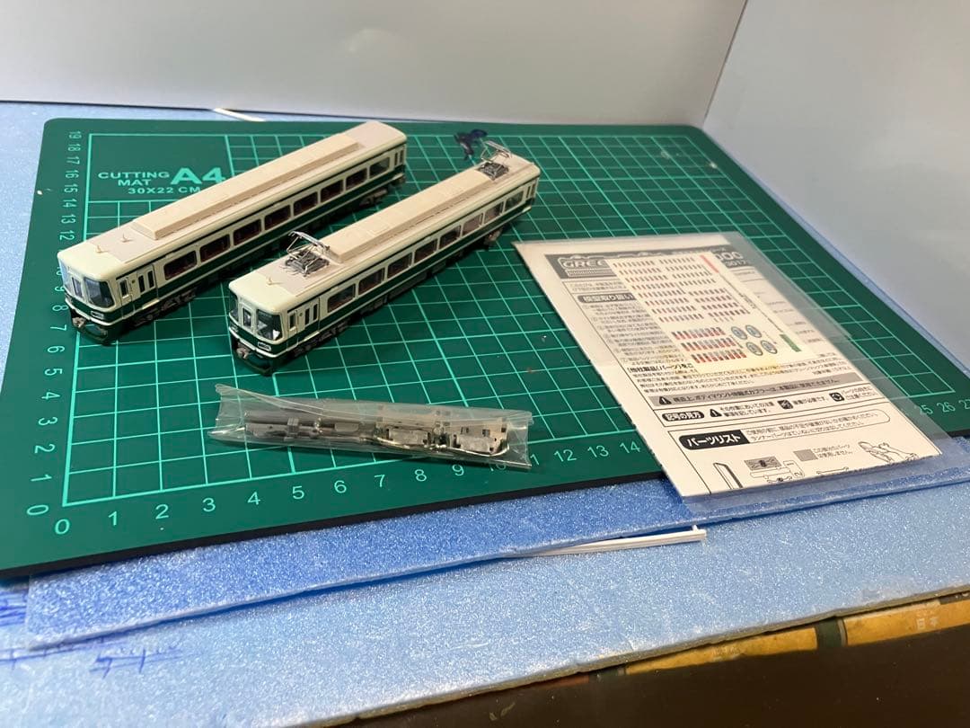 グリーンマックス　 南海10000系「サザン」旧塗装 2セット