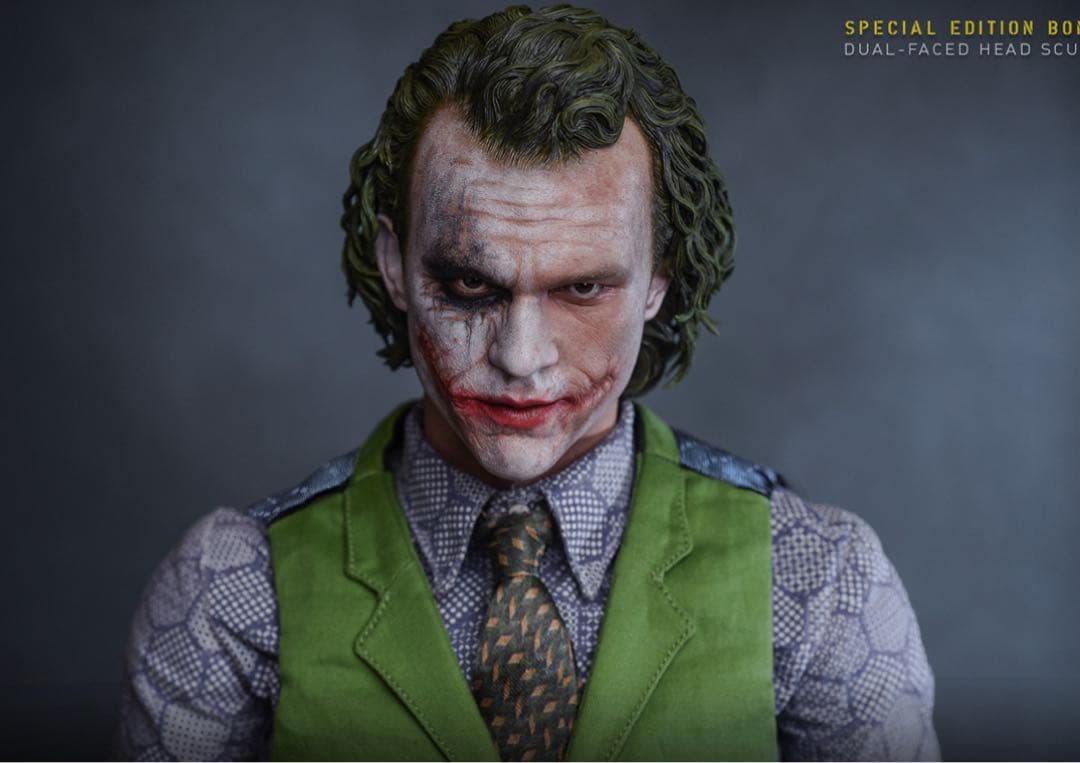 ホットトイズ 1/4 クォータースケール ジョーカー ボーナスアクセサリー