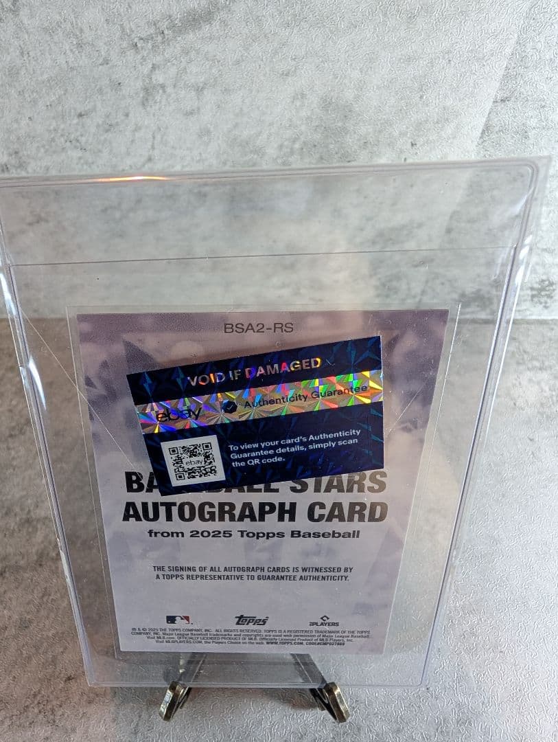 【150枚限定】佐々木朗希 直筆サイン 2025 Topps RC ドジャース