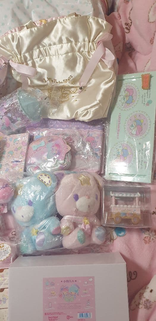 超貴重廃盤商品キキララ パフポフセット