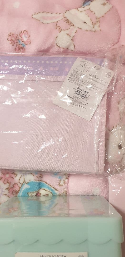 超貴重廃盤商品キキララ パフポフセット