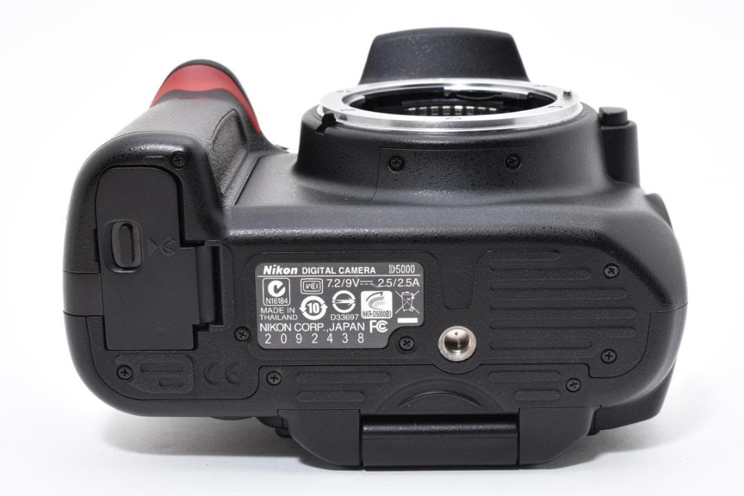 ★撮影枚数4,612枚・一部不良品★ ニコン D5000 ボディ #21154