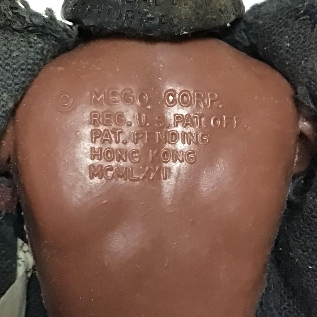 メゴ（Mego） フィギュア 5体セット　猿の惑星　シャザム