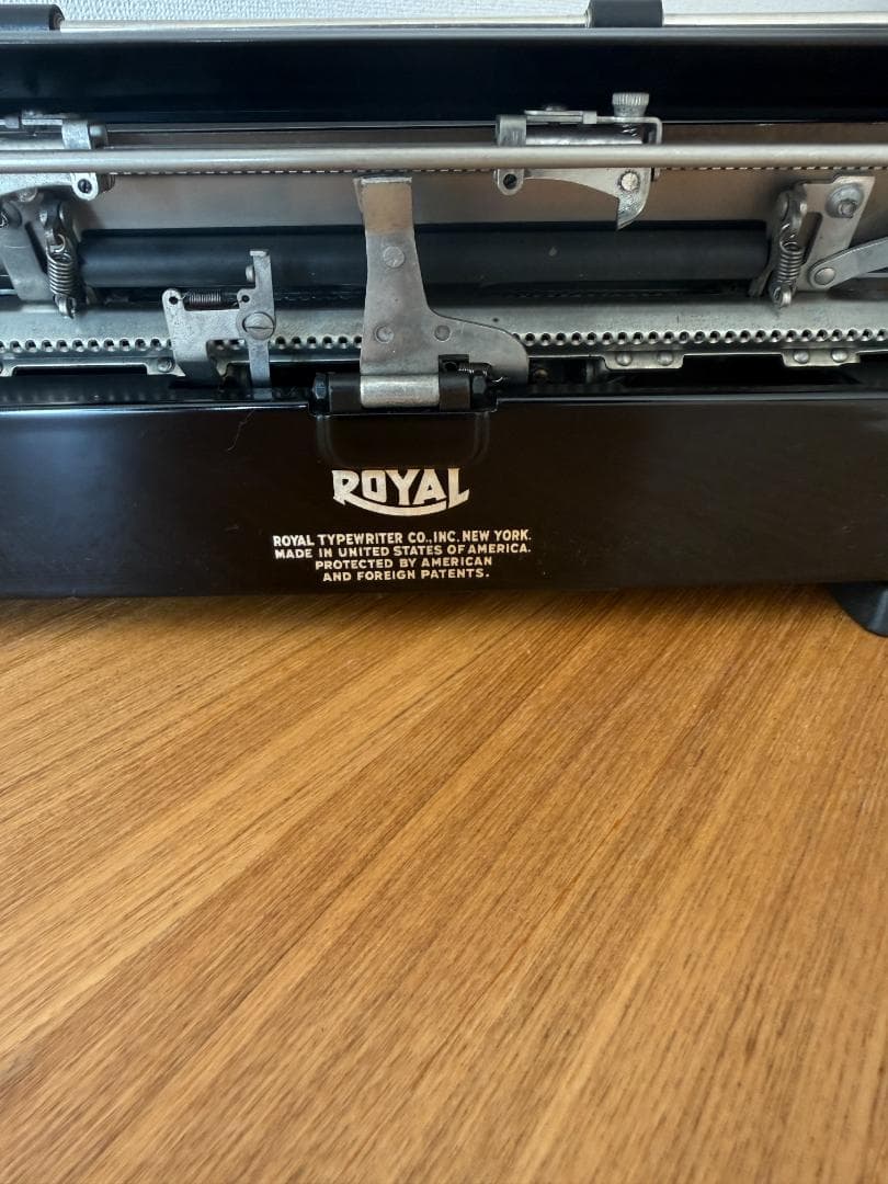  PORTABLE タイプライター