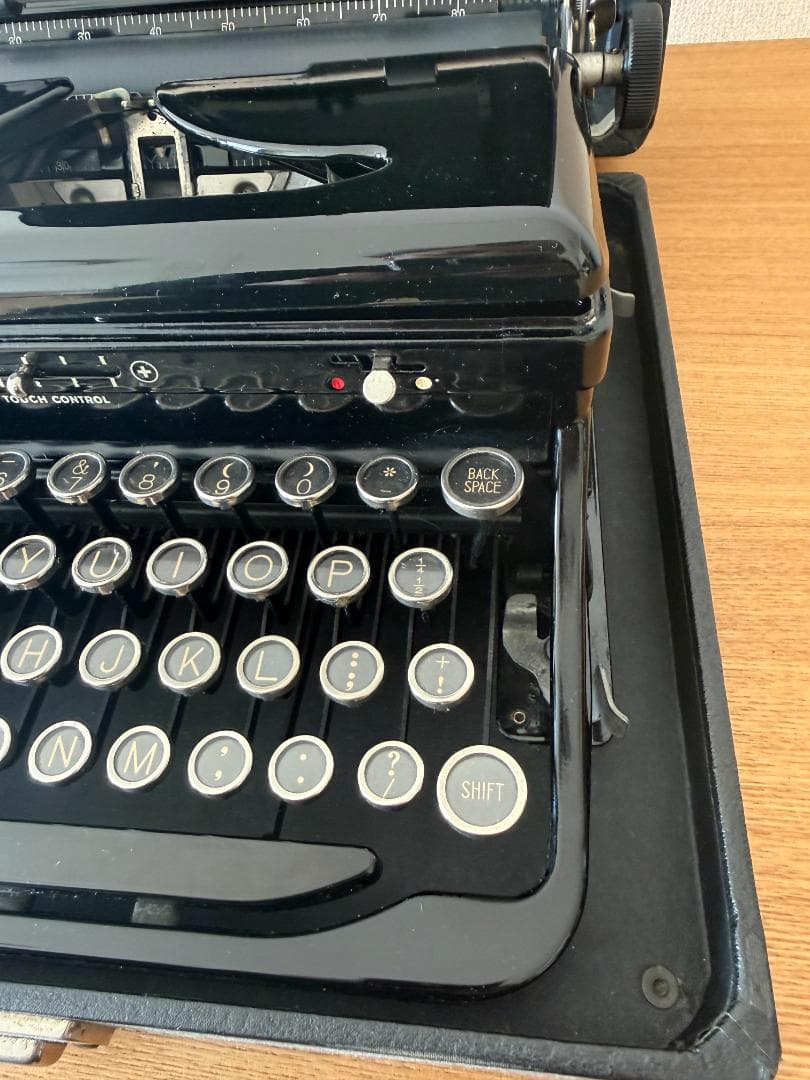  PORTABLE タイプライター