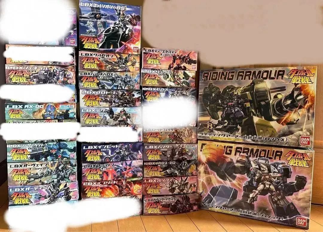 最終値下げダンボール戦機25機まとめ売り