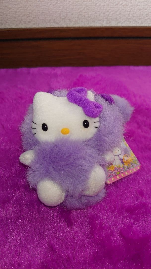 北海道限定ハローキティ キタキツネぬいぐるみマスコット2004