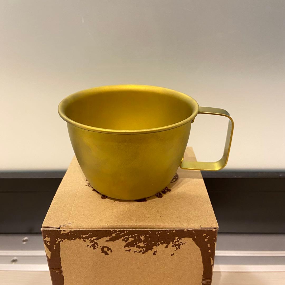 【新品】NODATE Mug 会津塗 漆器 ユニフレーム　チタンカラーマグ