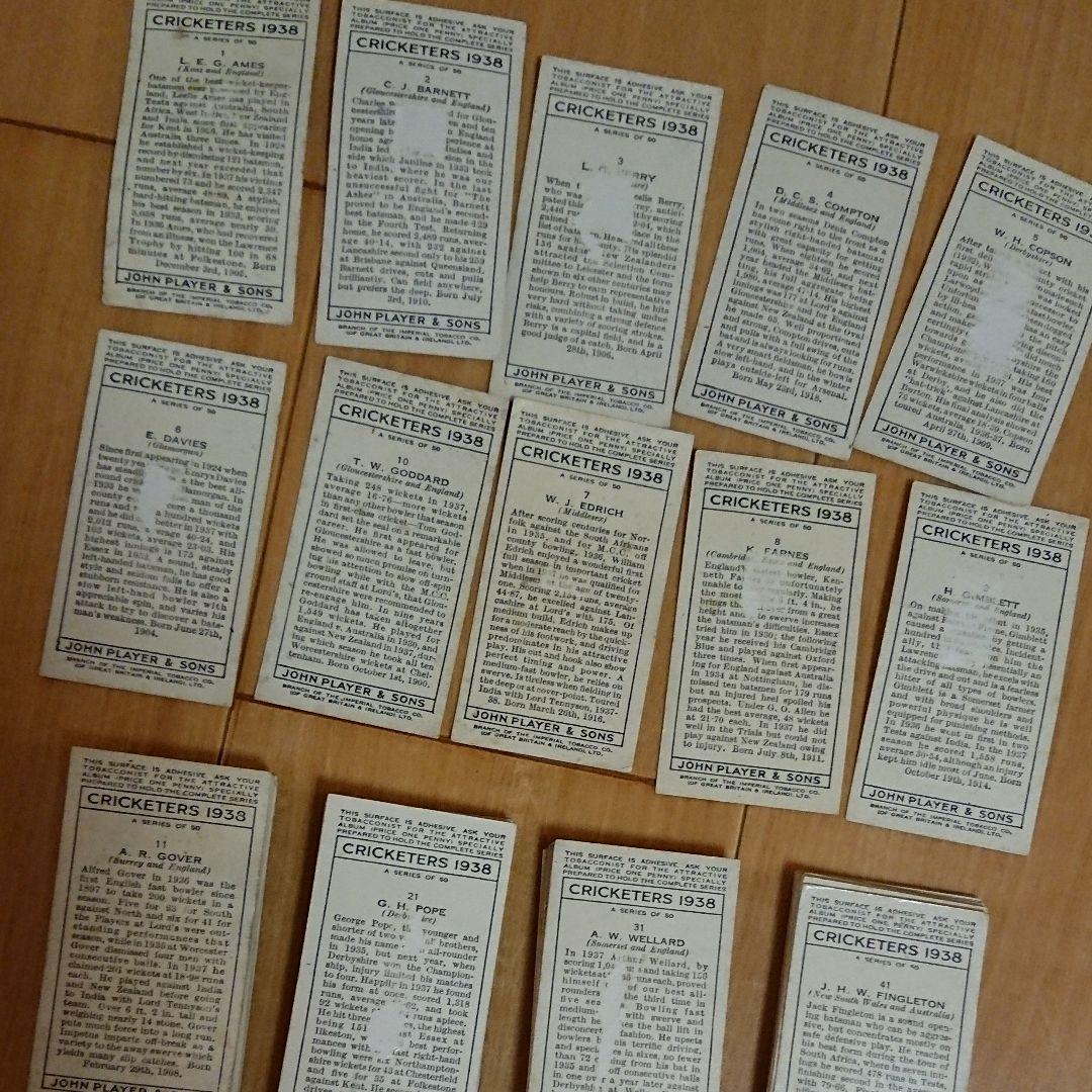 シガレットカード・クリケッターズ