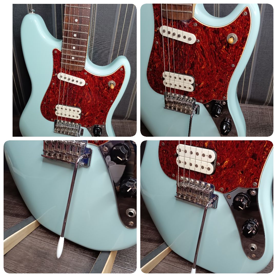 希少 Squier by Fender Cyclone サイクロン ジャガー