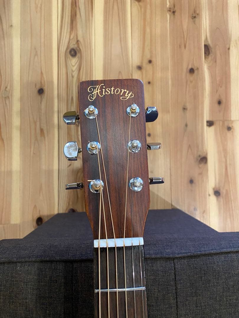 History HFG-200 フレット交換済み　調整済み