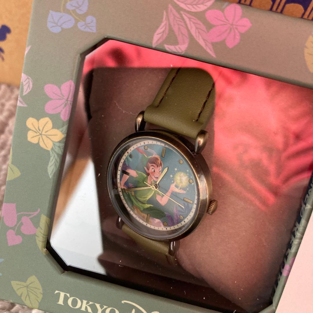 【レア✨】ディズニーシー　ピーターパン　ネバーランド　腕時計