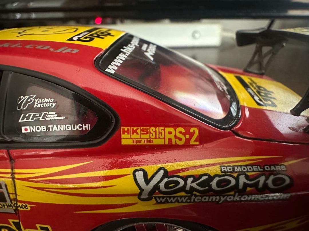 HKS S15シルビアRS-2 2003年仕様 谷口信輝 ジャンク