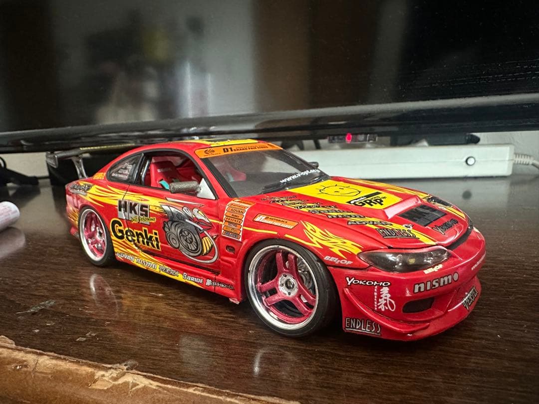 HKS S15シルビアRS-2 2003年仕様 谷口信輝 ジャンク