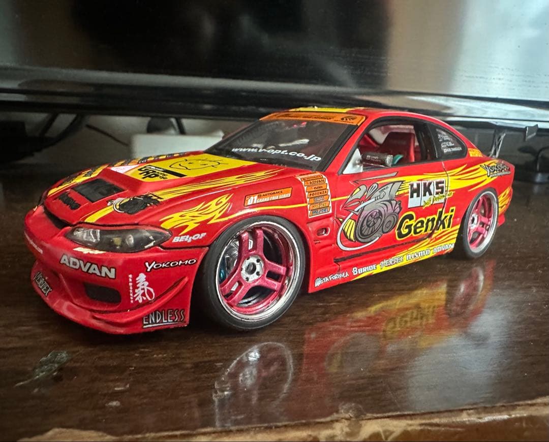 HKS S15シルビアRS-2 2003年仕様 谷口信輝 ジャンク