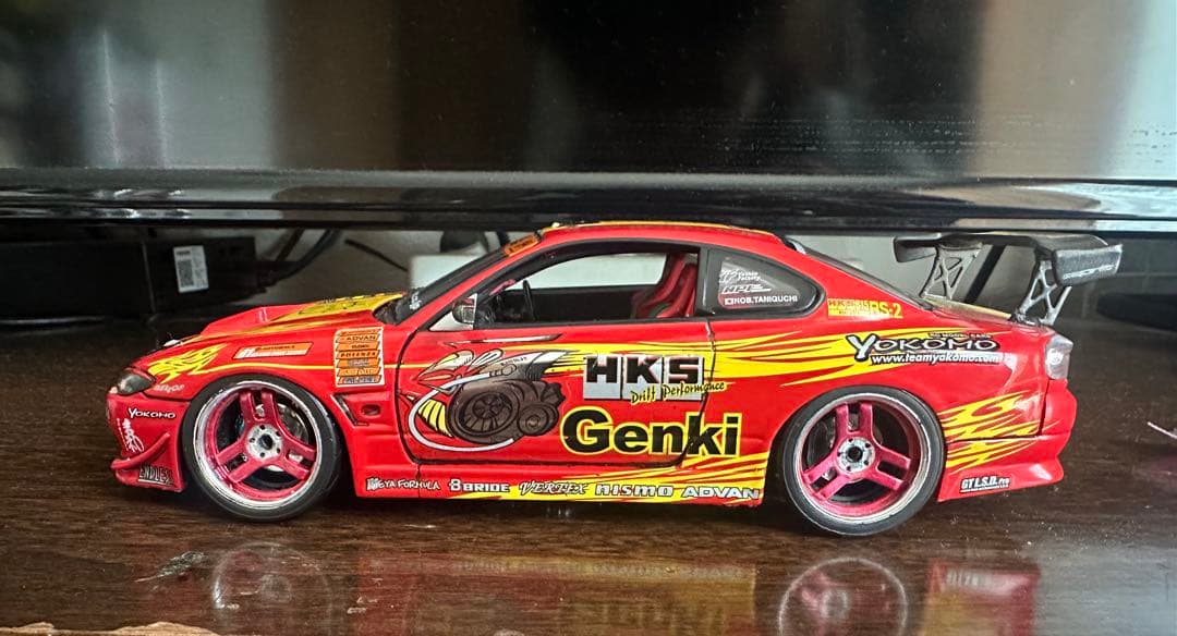 HKS S15シルビアRS-2 2003年仕様 谷口信輝 ジャンク