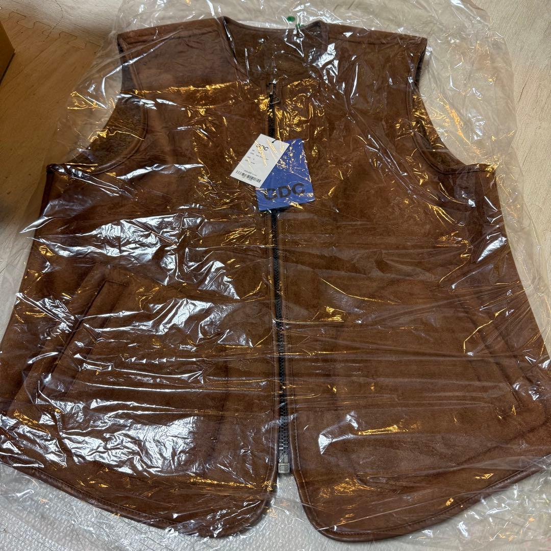 XLサイズ GDC Vegan Mouton Vest キムタク着用