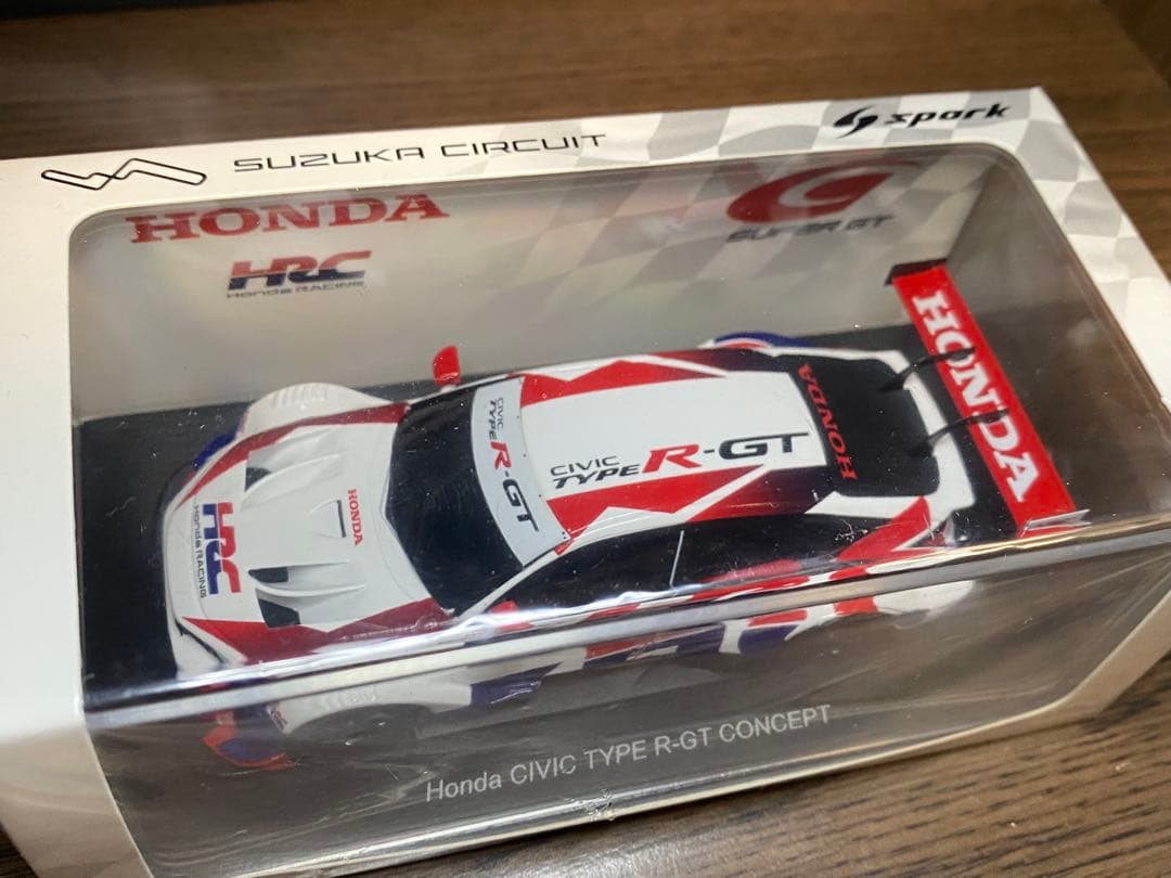 Honda CIVIC TYPE R-GT CONCEPT ミニカー