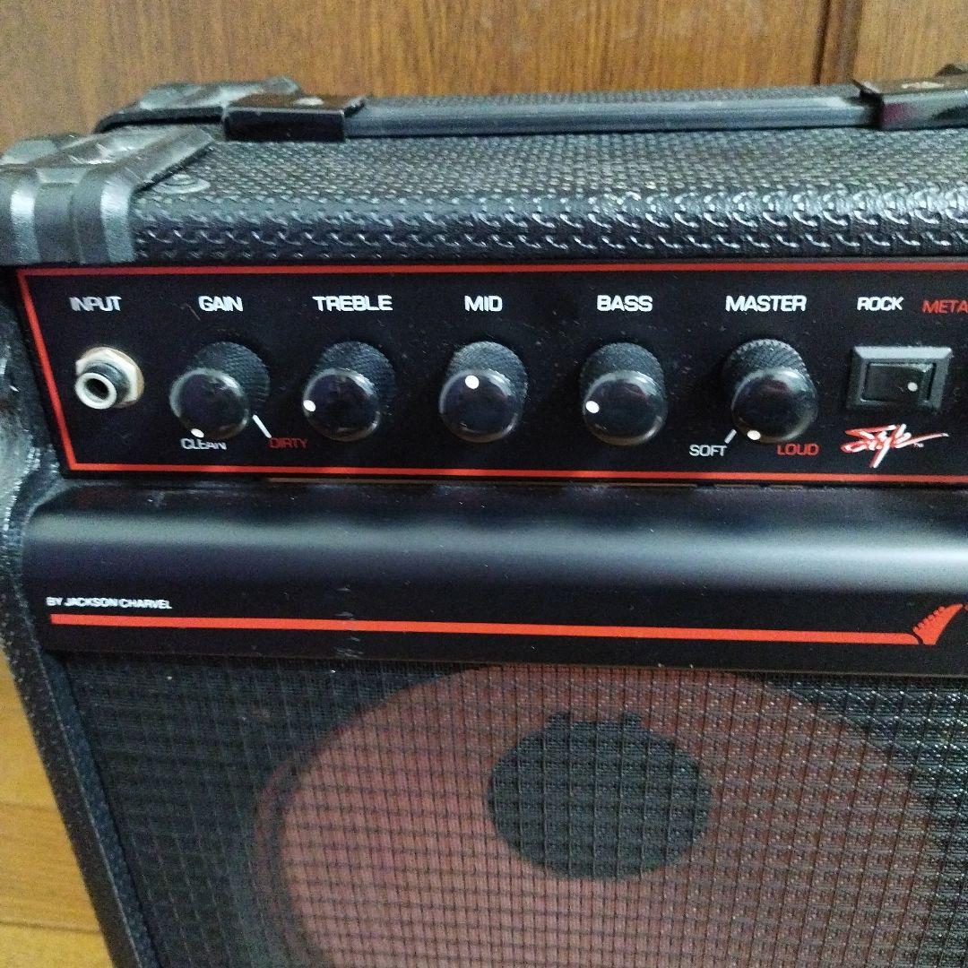 レア　Charvel　ギターアンプ　by Jackson　エレキギター