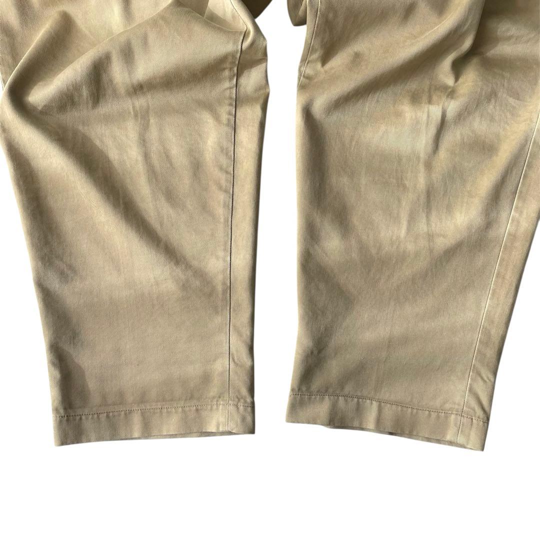 90s RRL 初期 チノパン USA製 W34 ベージュ 太め ヴィンテージ