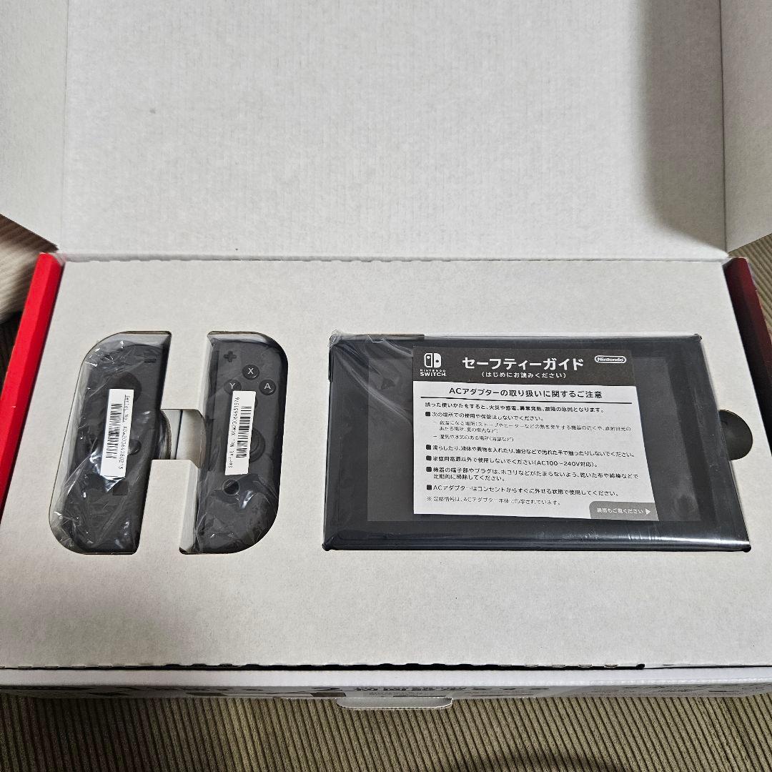 Nintendo Switch 本体 (バッテリー強化版) グレー