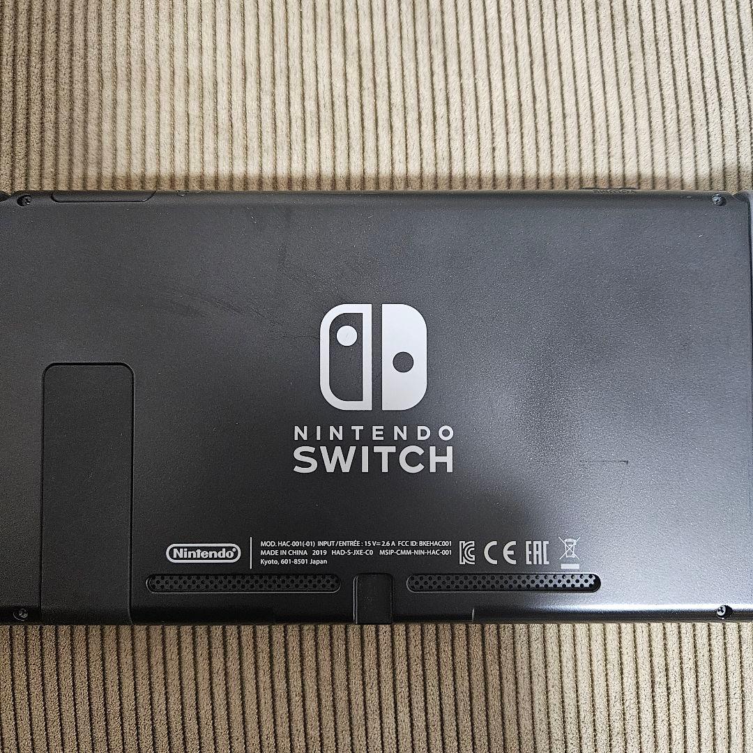 Nintendo Switch 本体 (バッテリー強化版) グレー