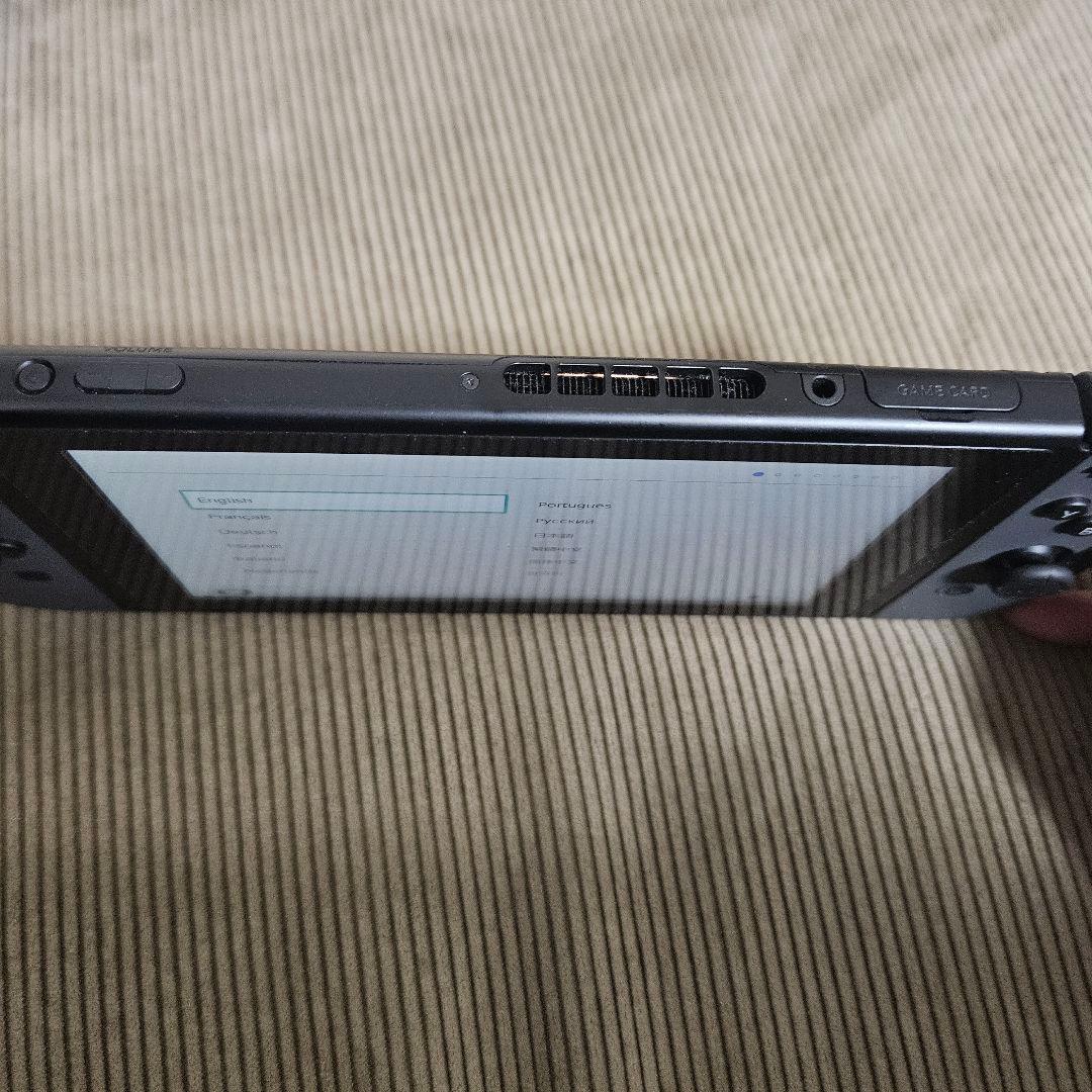 Nintendo Switch 本体 (バッテリー強化版) グレー