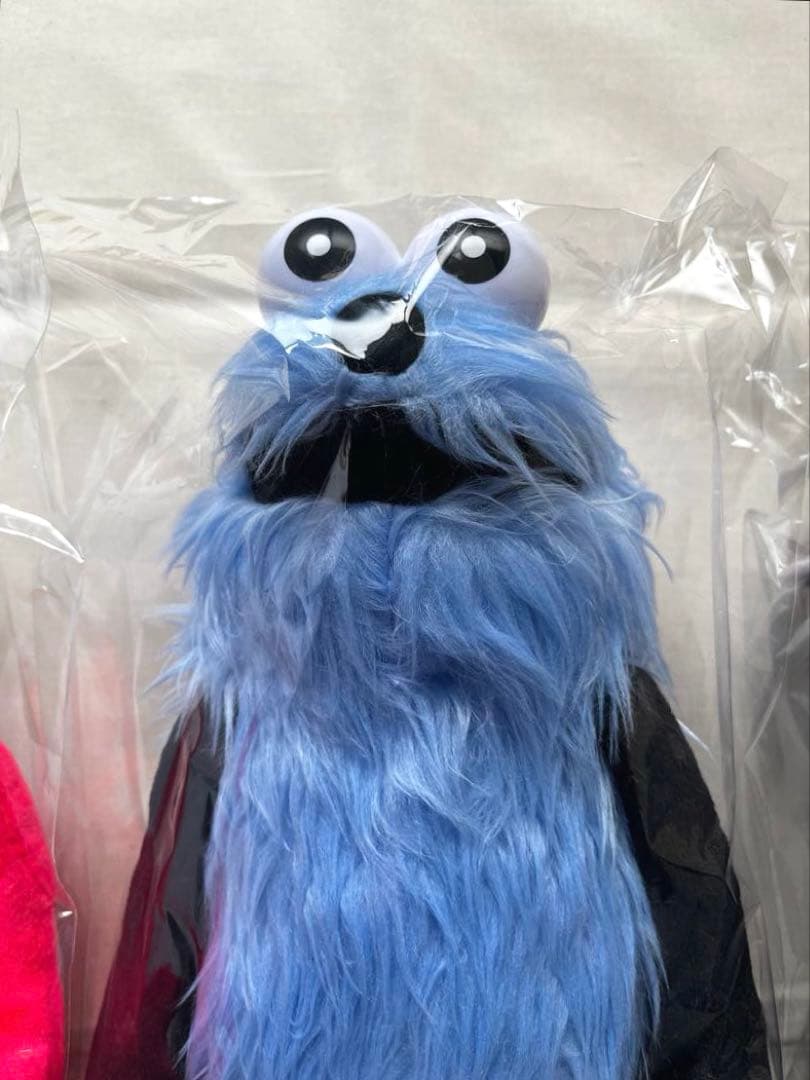 ポップアップキャンディストア限定パペットスンスンノンノンゾンゾンぬいぐるみセット