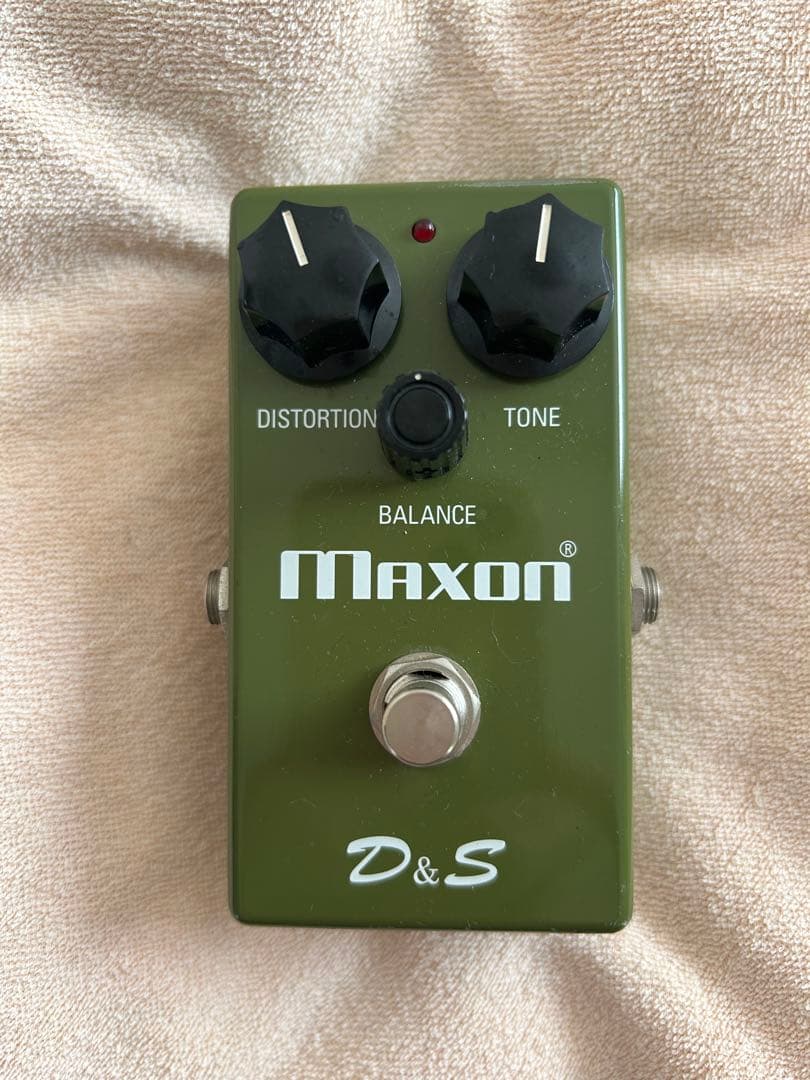 Maxon D&S ギターエフェクター[箱、説明書あり]