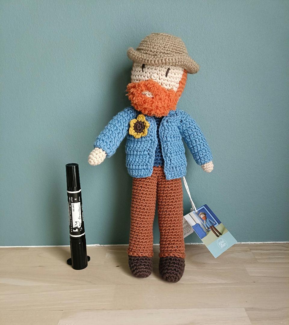 ✦新品✦　ゴッホ展　限定 ゴッホ　あみぐるみ 大　ビッグ