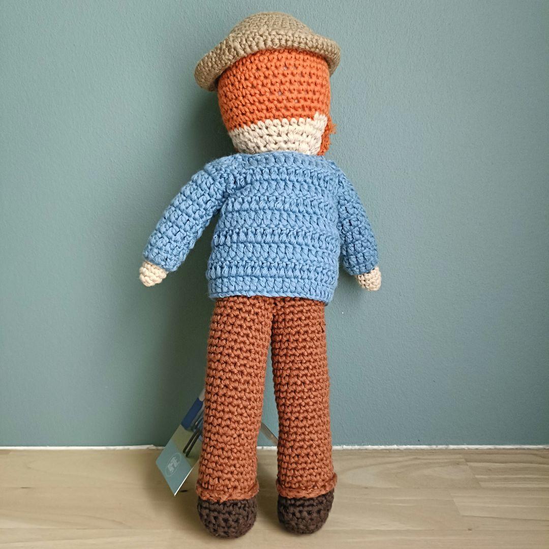 ✦新品✦　ゴッホ展　限定 ゴッホ　あみぐるみ 大　ビッグ