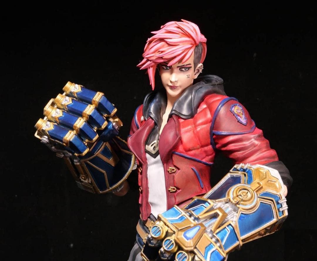 1/6 暴走パンクガール  Vi   ガレージキット（未組み立て未塗装）