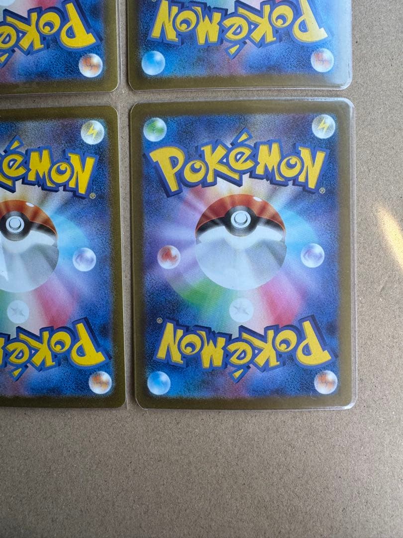 ミュウur、sr、ssr 6枚セット