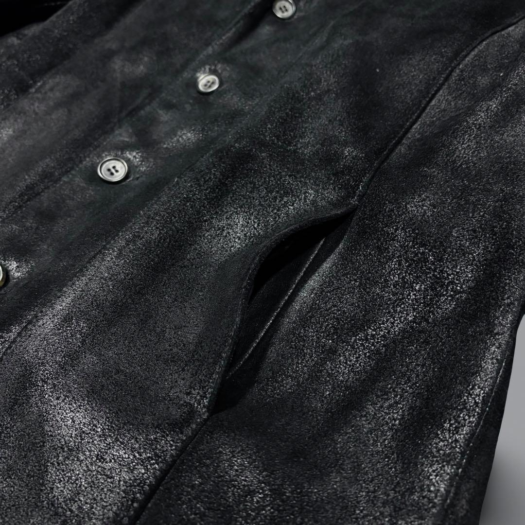 ジャケット・アウター Rare 00s Archive CAMIERA Leather Jacket