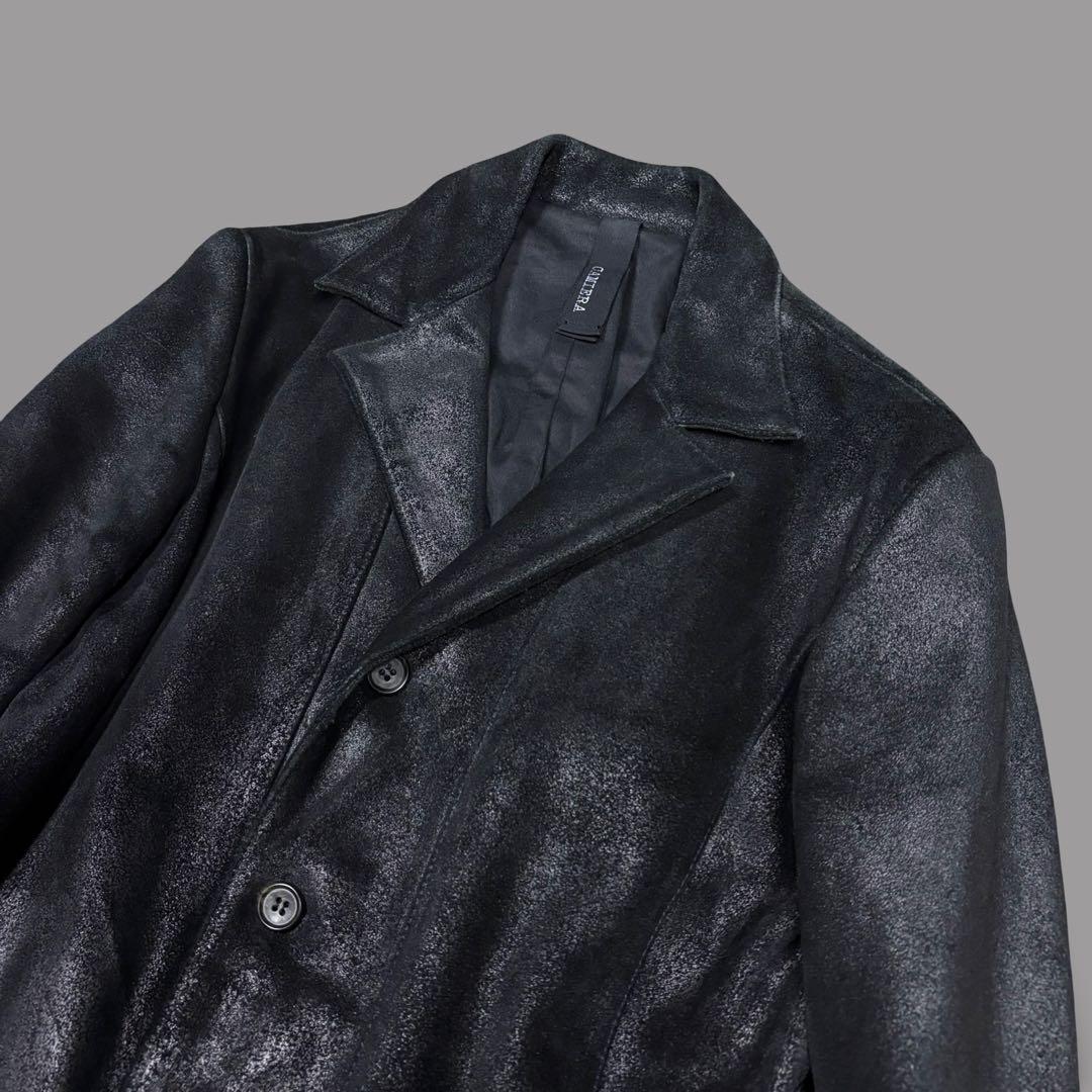 ジャケット・アウター Rare 00s Archive CAMIERA Leather Jacket