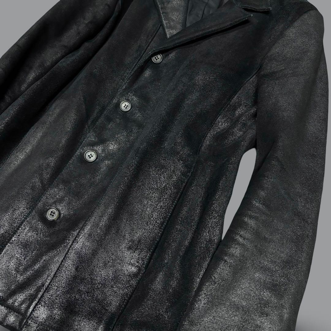 ジャケット・アウター Rare 00s Archive CAMIERA Leather Jacket