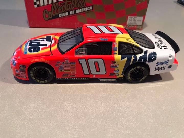 限定1of2,500 NASCAR 1/24 Action ♯10 Tide