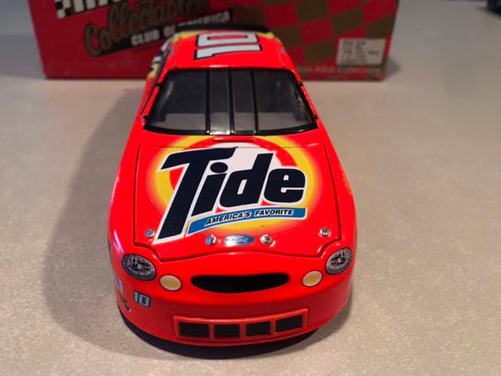 限定1of2,500 NASCAR 1/24 Action ♯10 Tide