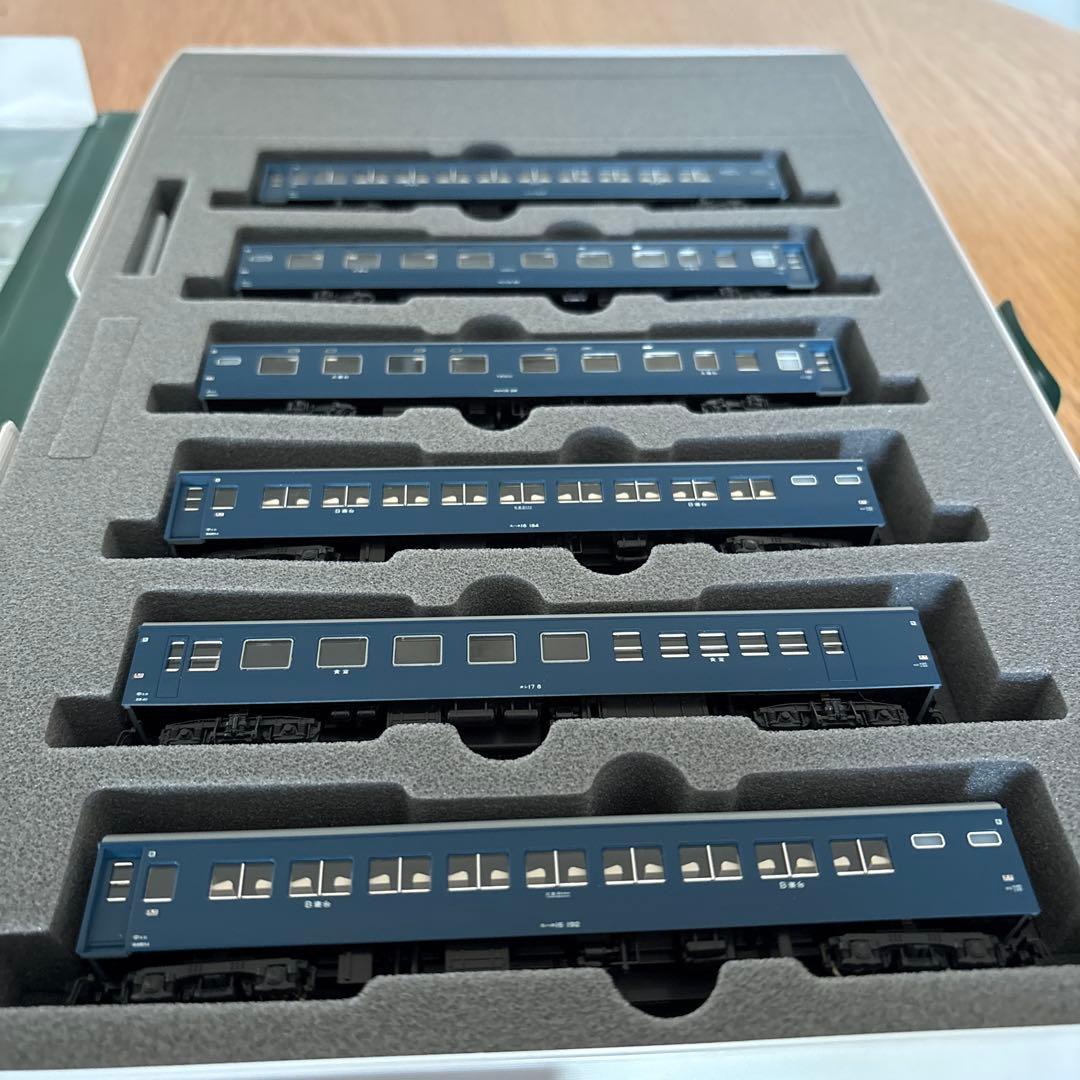 【新品】KATO 10-1301 10系寝台急行安芸10両セット⑧付属品未開封