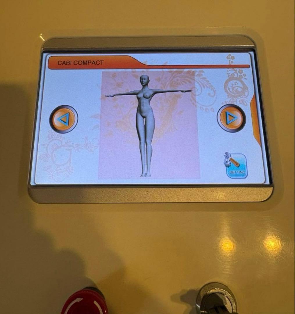 大手エステサロン導入品　業務用　キャビコンパクト　朝まで価格