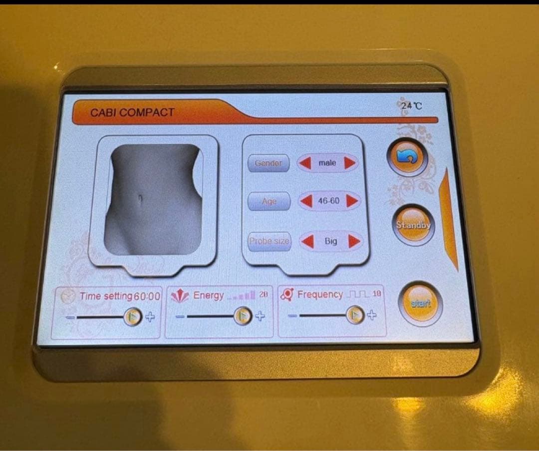 大手エステサロン導入品　業務用　キャビコンパクト　朝まで価格