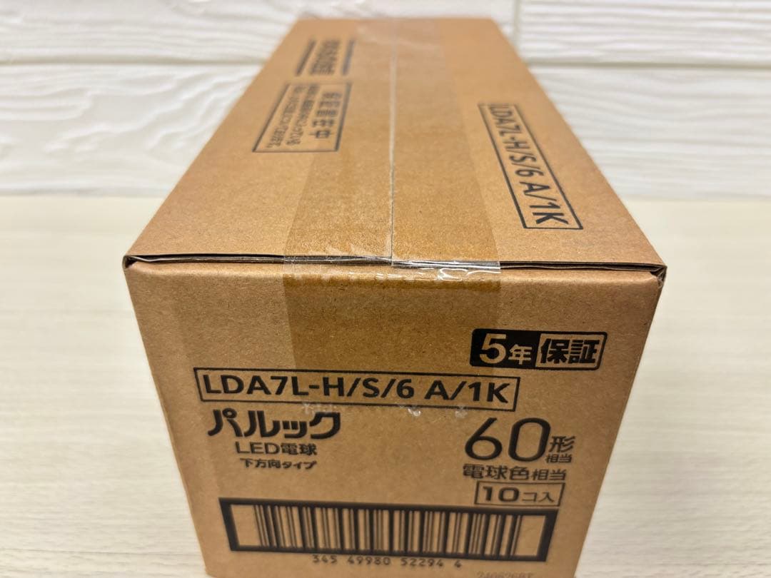 Panasonic LDA7LHS6A1K LED 一般 60W形 電球色 ④