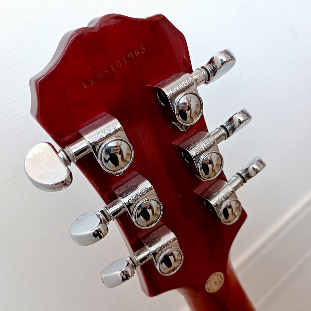 メンテ済｜Epiphone Les Paul Standard フレイムトップ