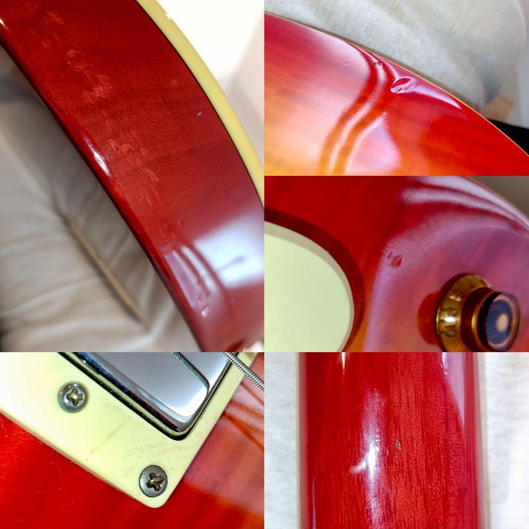 メンテ済｜Epiphone Les Paul Standard フレイムトップ