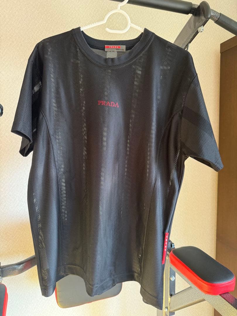PRADA Sport プラダスポーツ　メッシュTシャツ