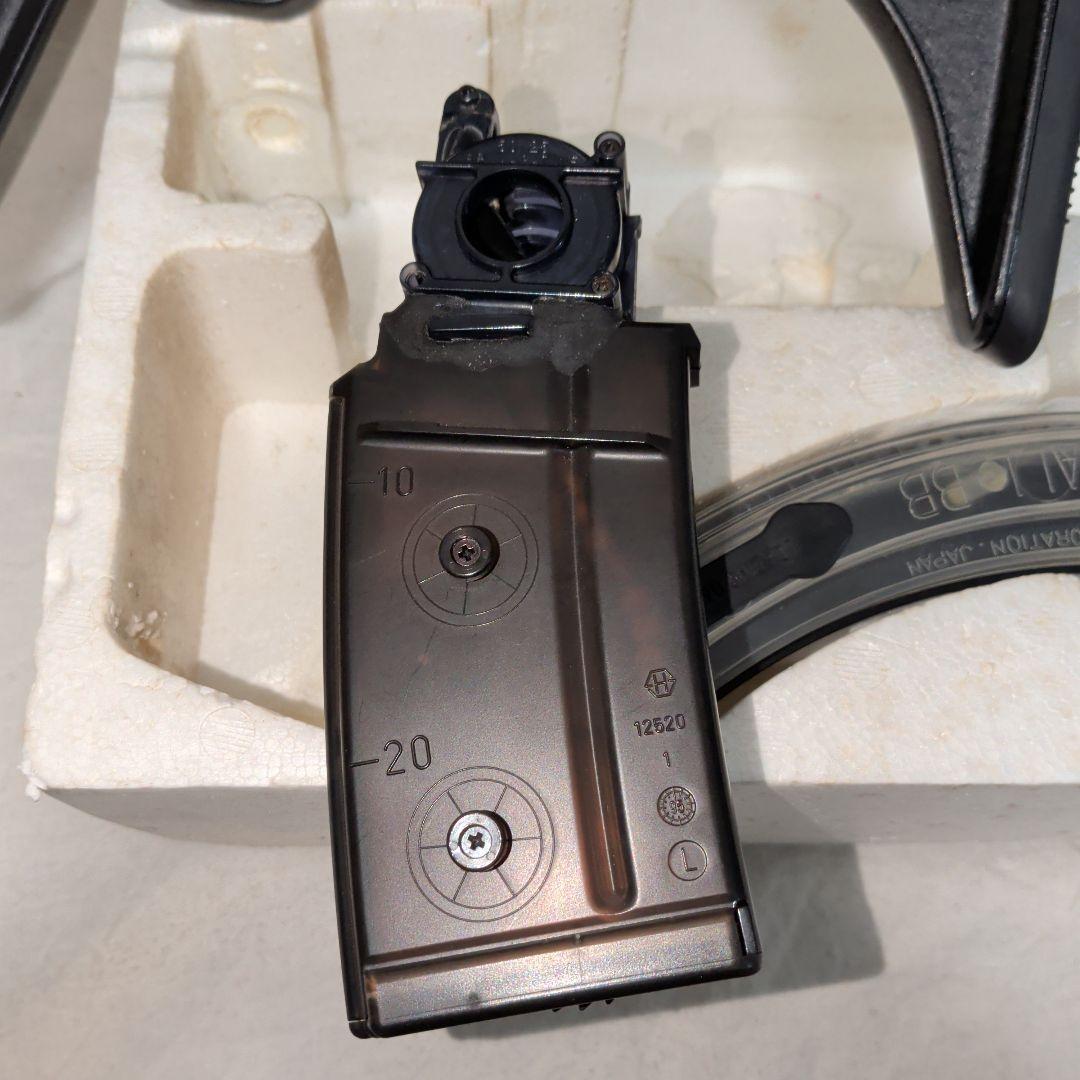 MGC　ルガー　ブラックパンサー　固定ガスガン　昭和レトロ　パーツ多数