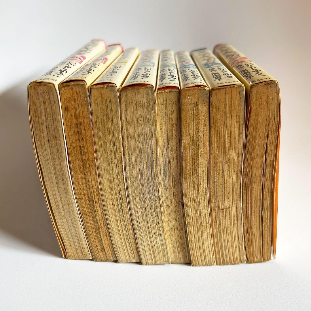 【送料無料❗️レア黒タイトルセット❗️】キャンディ キャンディ 8巻セット 一部初版