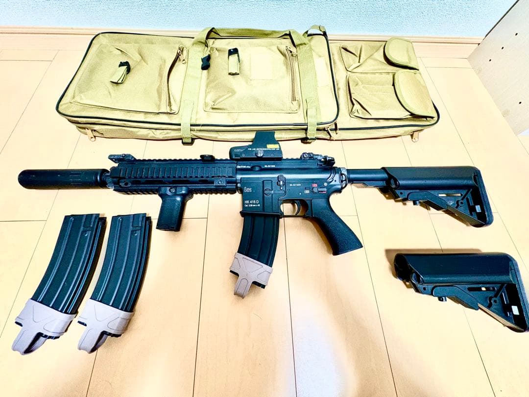 東京マルイ次世代 HK416D DEVGRUカスタム