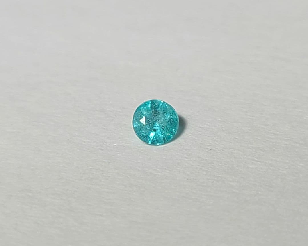 ピカピカネオンブルー!!★ブラジルバターリャパライバトルマリン★オーダー受付中