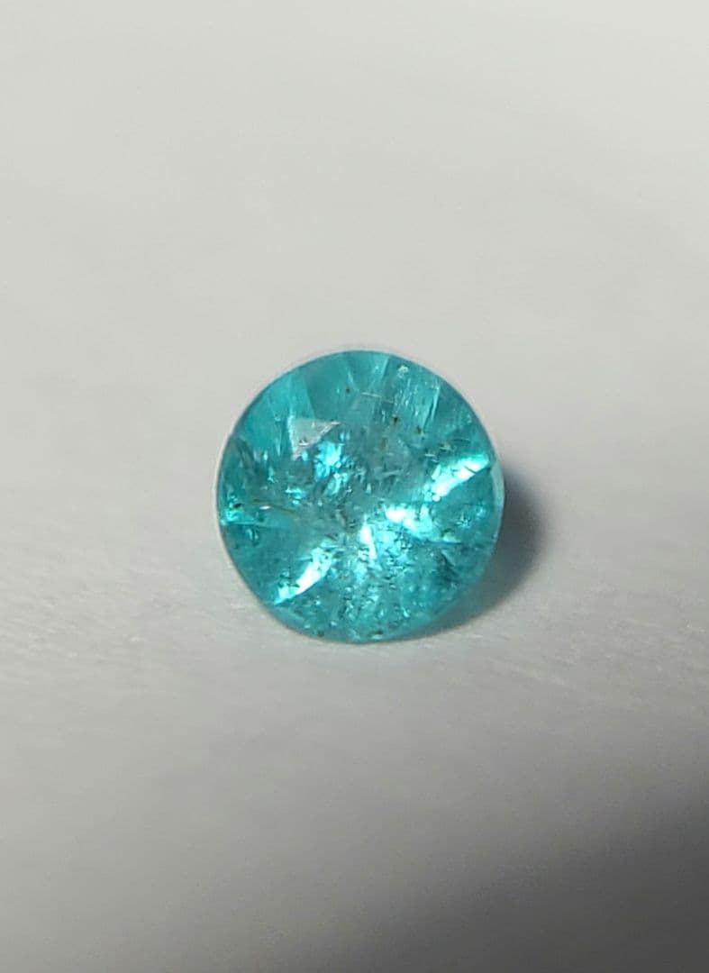 ピカピカネオンブルー!!★ブラジルバターリャパライバトルマリン★オーダー受付中